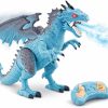 Liberty Imports Dragón de Juguete de Control -Azul