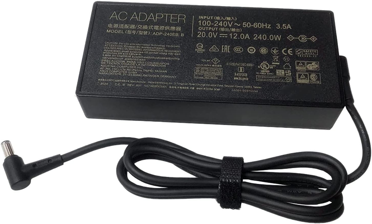 Cargador de corriente adaptador de alimentación de 240W 20V - Imagen 4