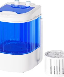 Mini Lavadora Portátil Superday, Lavadora Compacta de Un