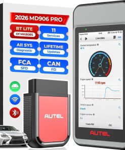 Escáner Autel MaxiCheck MX808S: 2025 Nuevo de MK808S
