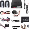 Kit de alarma de coche inteligente EASYGUARD EC002-K-NS con