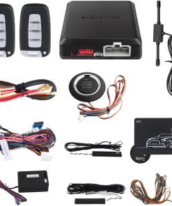 Kit de alarma de coche inteligente EASYGUARD EC002-K-NS con