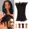 Extensiones de rastas de cabello humano 100% hechas a mano