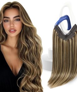 Extensiones de Cabello de Alambre Sunny Pelo Humano Real