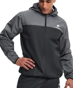 Traje de Sauna HOTSUIT para Hombres Sudadera para Gimnasio