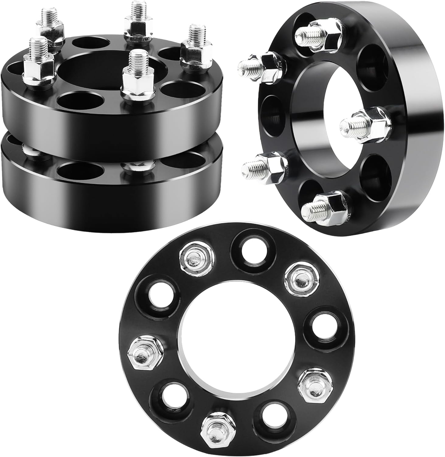 Adaptadores de Rueda YIZBAP 5x4.5 a 5x112, 1.25 pulgadas
