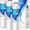 Filtro de Agua de Repuesto ICEPURE RWF0700A para Samsung