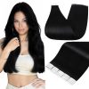 Extensiones de Cabello Full Shine de Pelo Humano Real Tape