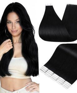 Extensiones de Cabello Full Shine de Pelo Humano Real Tape