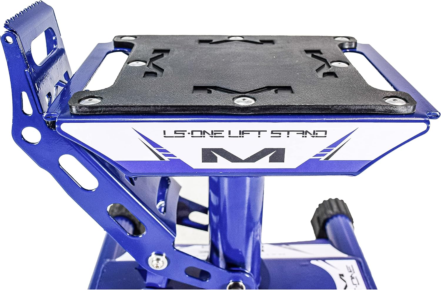 Soporte Azul Matrix LS-One para Motocicleta de Tierra Fuera - Imagen 3