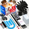 Kit Limpiador de Conductos para Secadora Holikme,