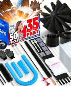 Kit Limpiador de Conductos para Secadora Holikme,