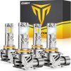 Combo de Bombillas para Luces Antiniebla FAHREN 9005 9006,