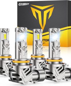 Combo de Bombillas para Luces Antiniebla FAHREN 9005 9006,