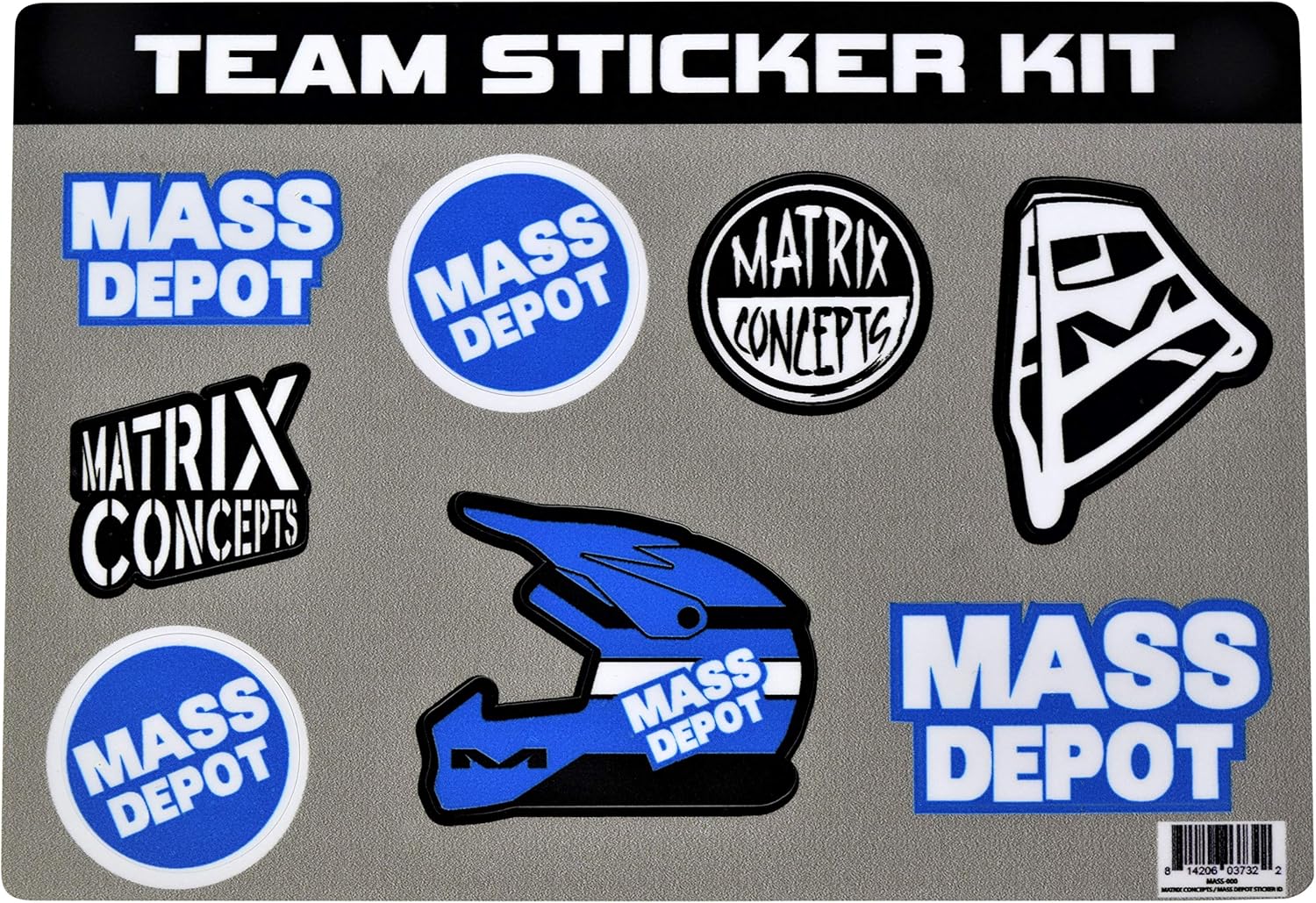 Soporte Azul Matrix LS-One para Motocicleta de Tierra Fuera - Imagen 9