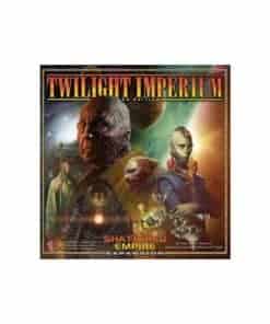 Twilight Imperium 3rd Edition: Expansión Shattered Empire
