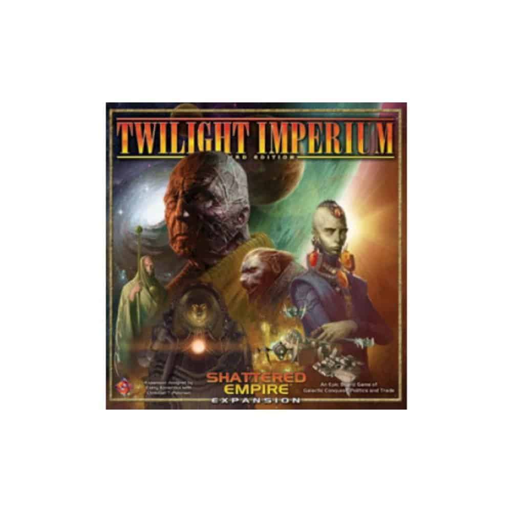 Twilight Imperium 3rd Edition: Expansión Shattered Empire