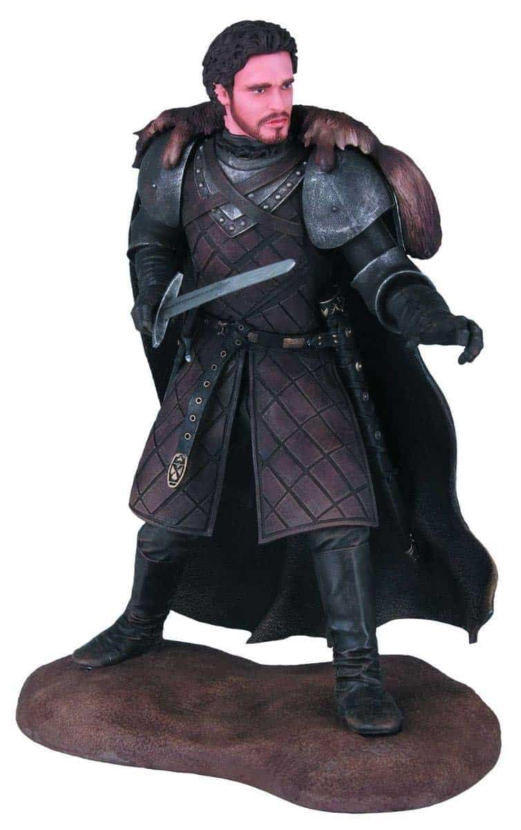 Figura de Robb Stark de Juego de Tronos