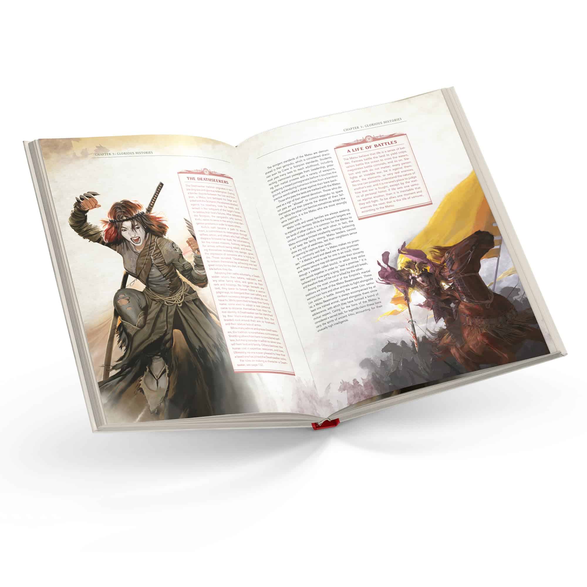 Fantasy Flight Games Legend of The Five Rings Roleplaying - Imagen 6