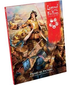 Fantasy Flight Games Legend of The Five Rings Roleplaying