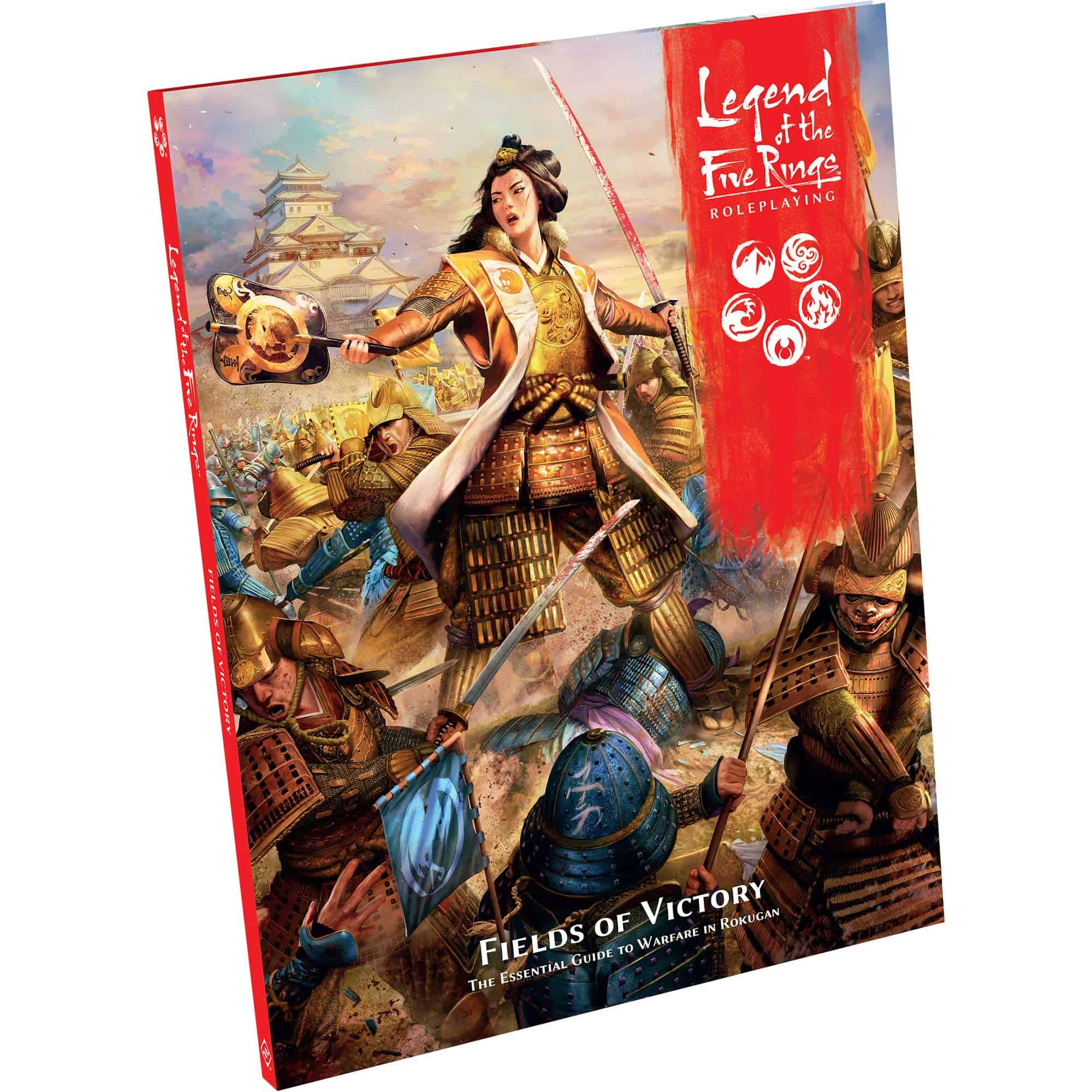 Fantasy Flight Games Legend of The Five Rings Roleplaying