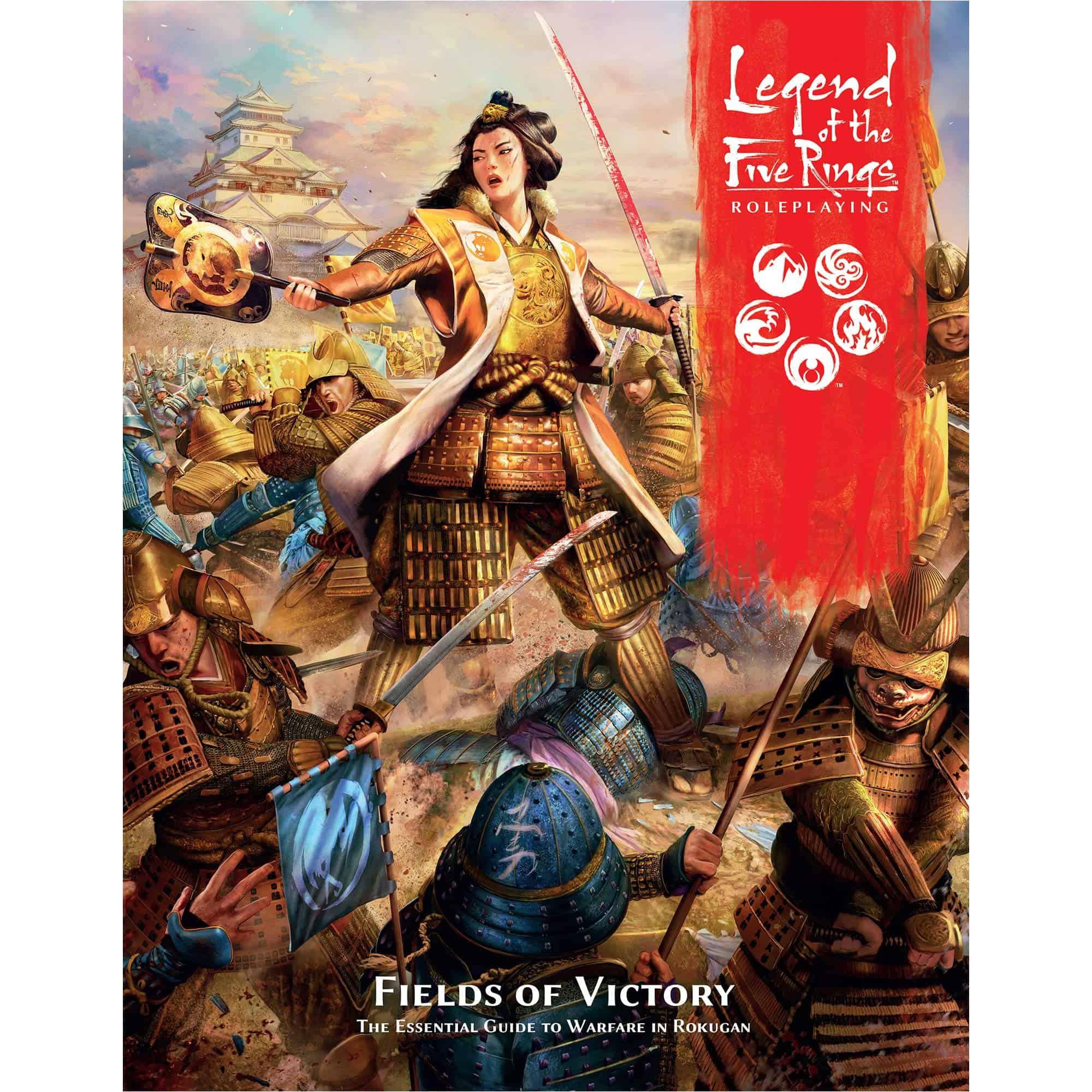 Fantasy Flight Games Legend of The Five Rings Roleplaying - Imagen 5