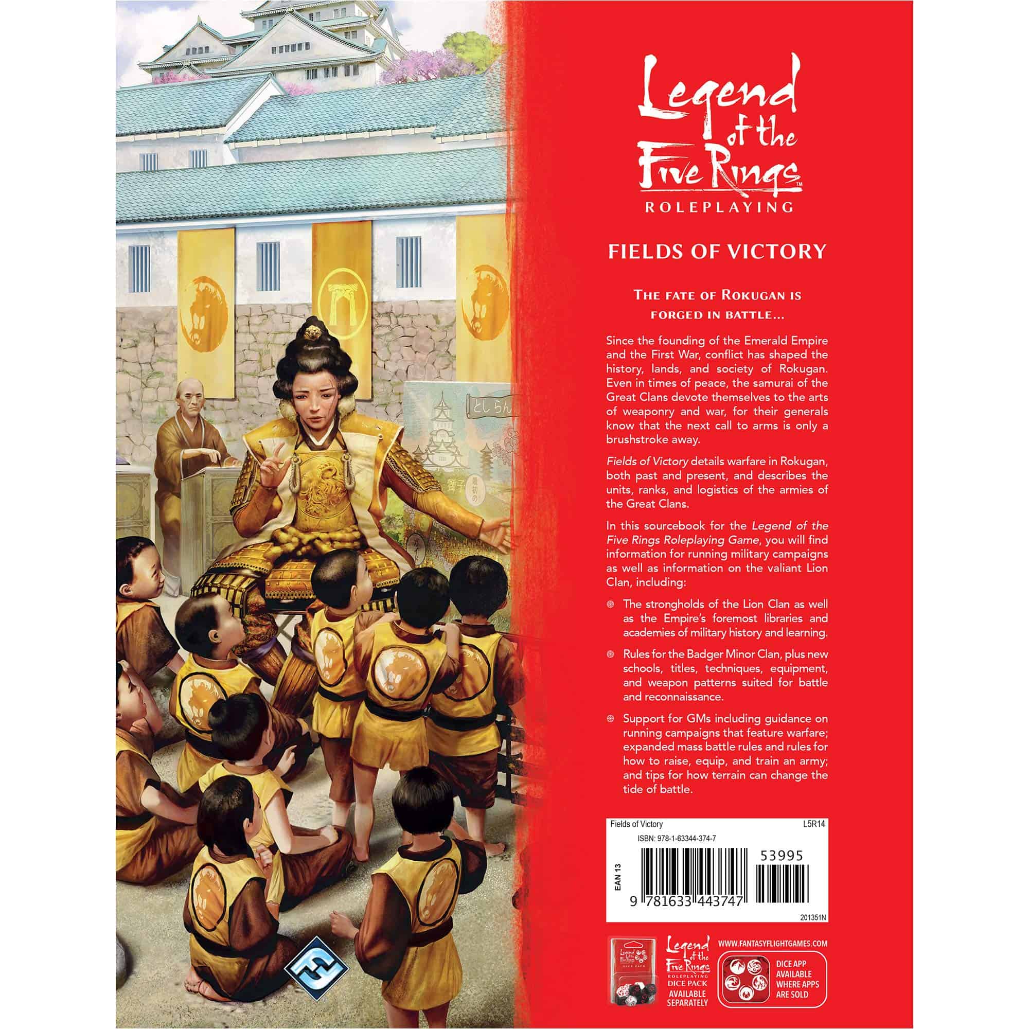 Fantasy Flight Games Legend of The Five Rings Roleplaying - Imagen 4