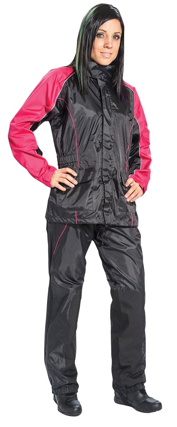 Conjunto de lluvia para motocicleta de 2 piezas Joe Rocket - Imagen 4