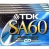 Casetes de Audio de Alta Calidad Sa-60