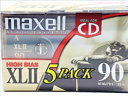 Cinta de Cassette de Audio de Alta Fidelidad Xlii 90 - - Imagen 5