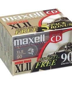 Cinta de Cassette de Audio de Alta Fidelidad Xlii 90 -