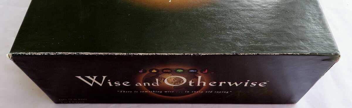 Wise and Otherwise - Imagen 3
