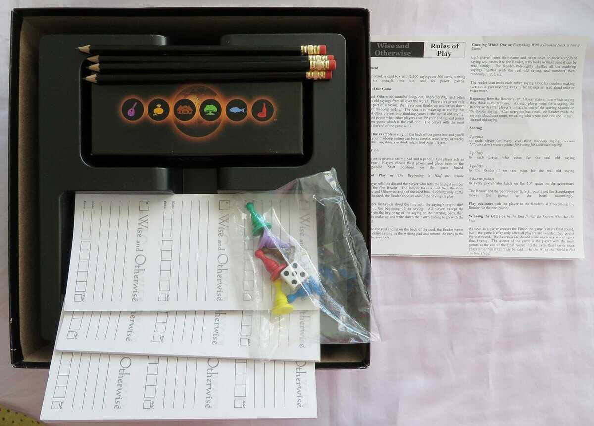 Wise and Otherwise - Imagen 4