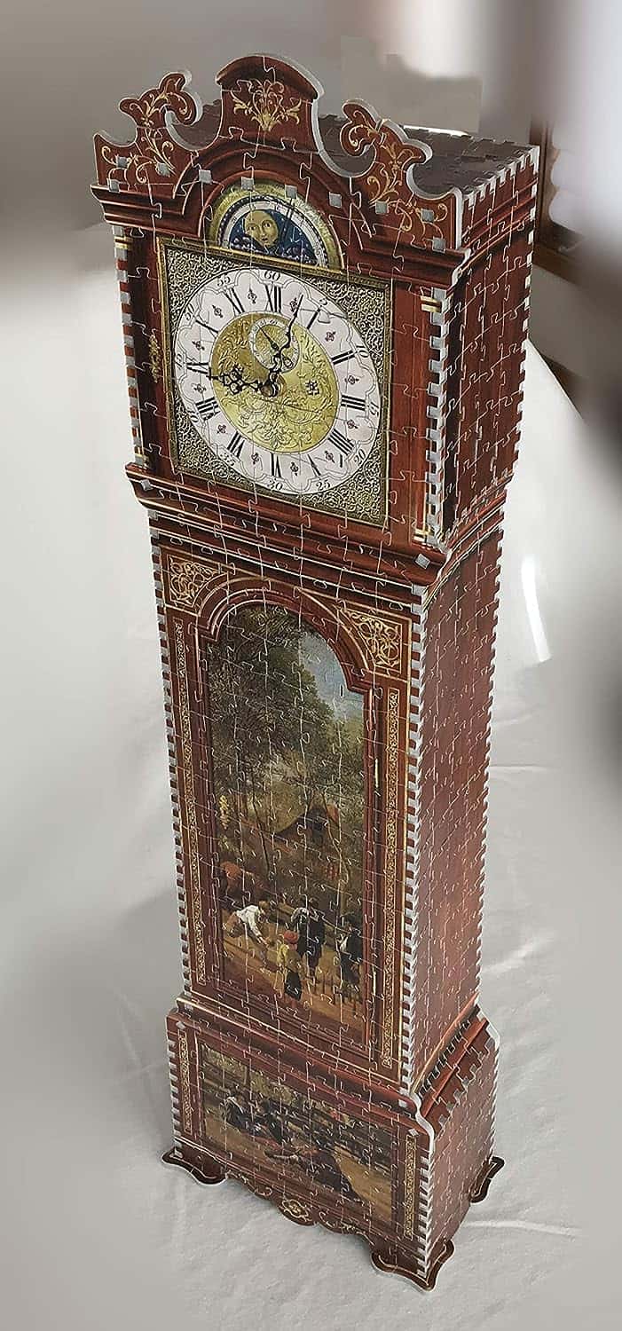 Rompecabezas de Reloj de Abuelo 3D de 777 piezas - Imagen 6