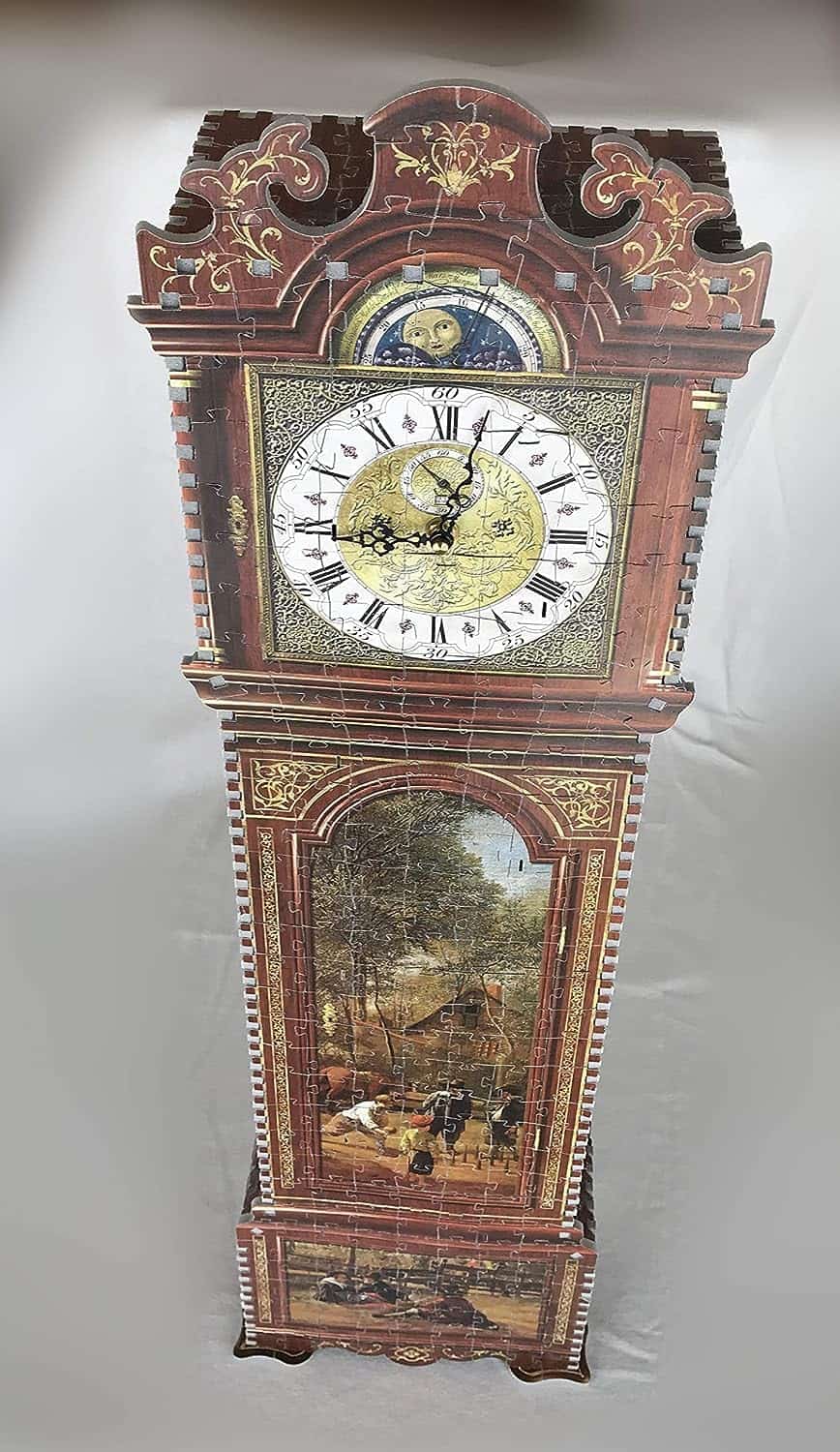 Rompecabezas de Reloj de Abuelo 3D de 777 piezas - Imagen 5