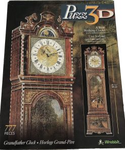 Rompecabezas de Reloj de Abuelo 3D de 777 piezas