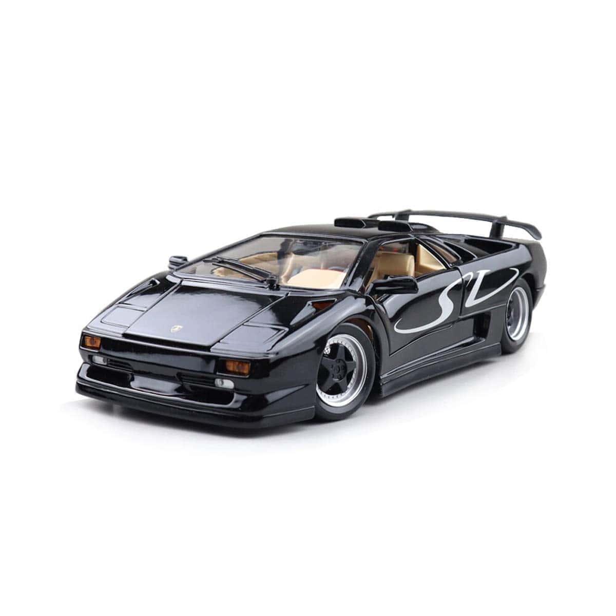 Vehículo Lamborghini Diablo SV de Maisto a Escala 1:18,