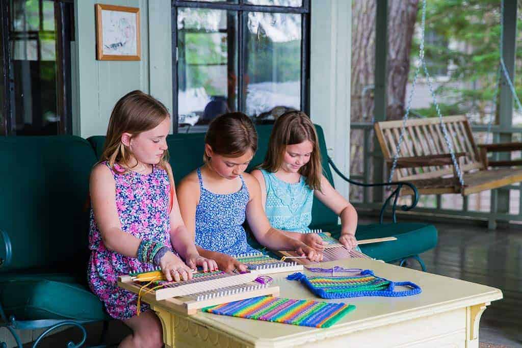 Kit de Telar de Regazo Harrisville Designs, Tejido a Mano - Imagen 4