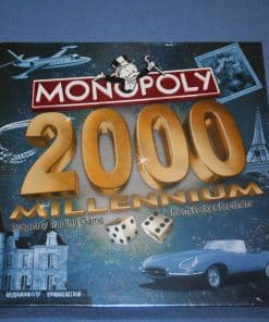 Juego Monopoly Edición Milenio 2000
