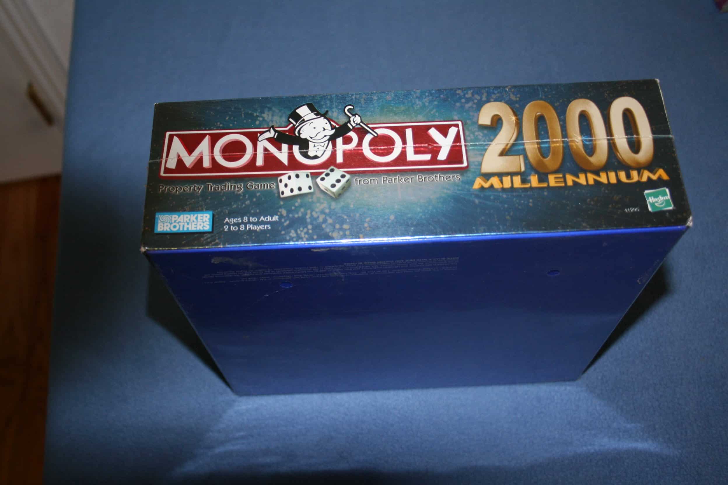 Juego Monopoly Edición Milenio 2000 - Imagen 3