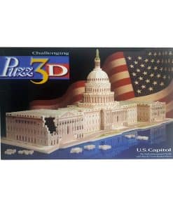 Rompecabezas 3D U.S Capitol de 718 piezas