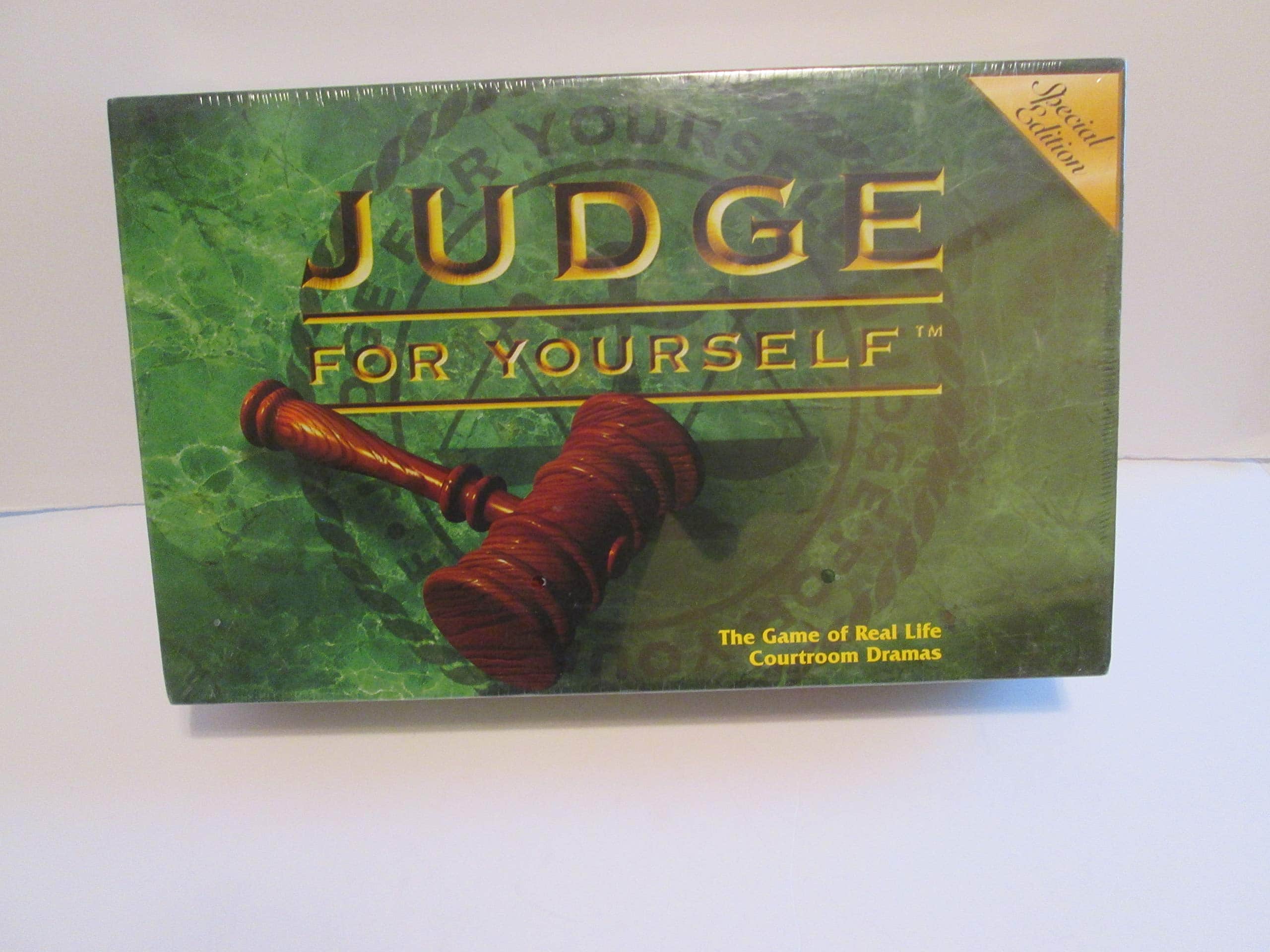Juego de mesa Pressman Judge for Yourself