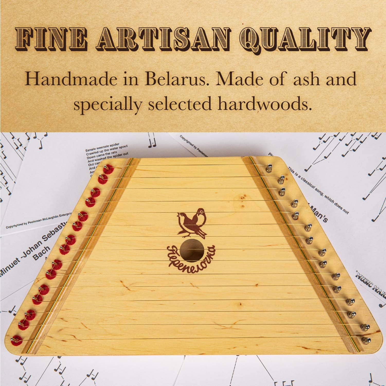 Music Maker Lira Harp - Juguete para Hacer Música de - Imagen 4