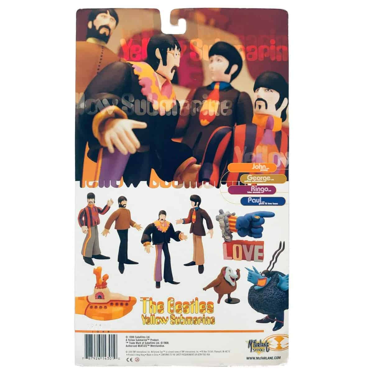 Figura de acción Beatles The Yellow Submarine JOHN LENNON - Imagen 3
