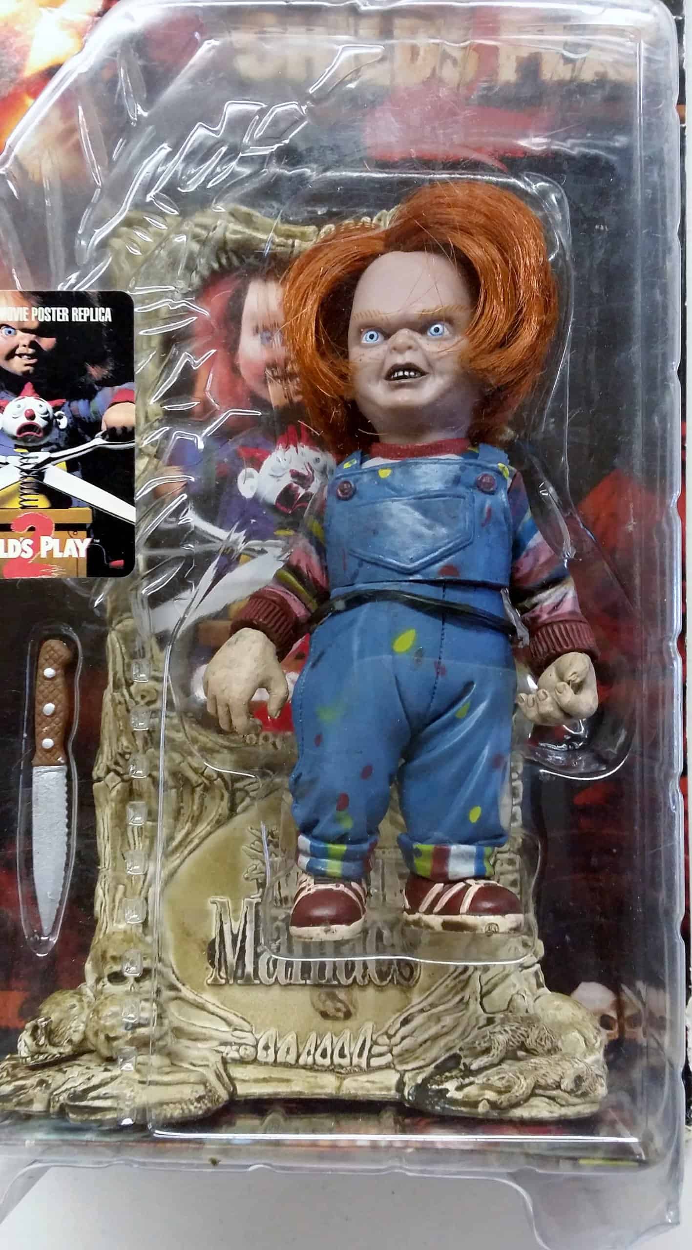 Figura de Chucky de Child's Play 2 de Movie Maniacs por - Imagen 3