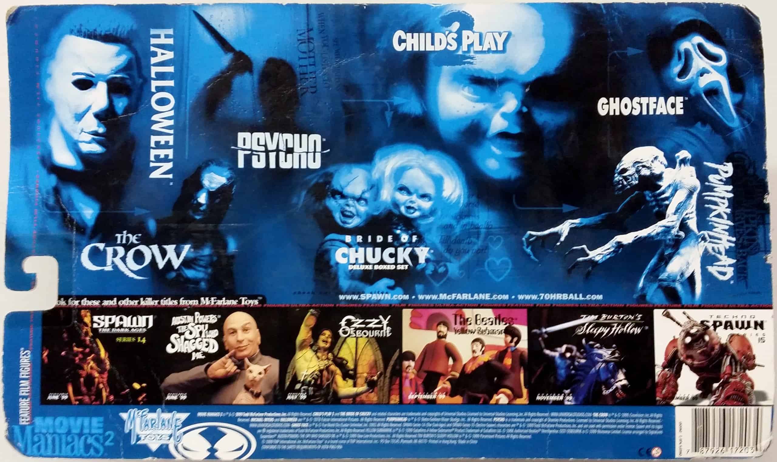 Figura de Chucky de Child's Play 2 de Movie Maniacs por - Imagen 4