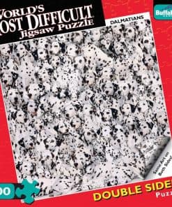 Rompecabezas más difícil del mundo: Dálmatas