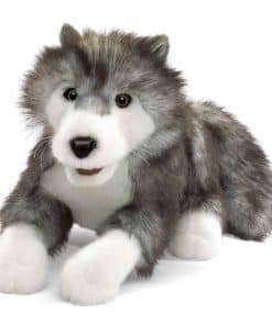 Títere de Lobo Gris Folkmanis