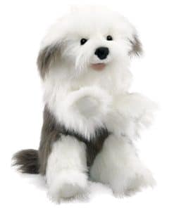 Títere de Perro Ovejero Folkmanis, Multicolor (2029)