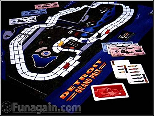 Juego de Mesa Grand Prix de Mayfair Games - Imagen 4